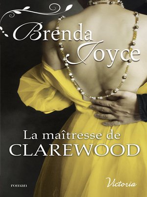 cover image of La maîtresse de Clarewood